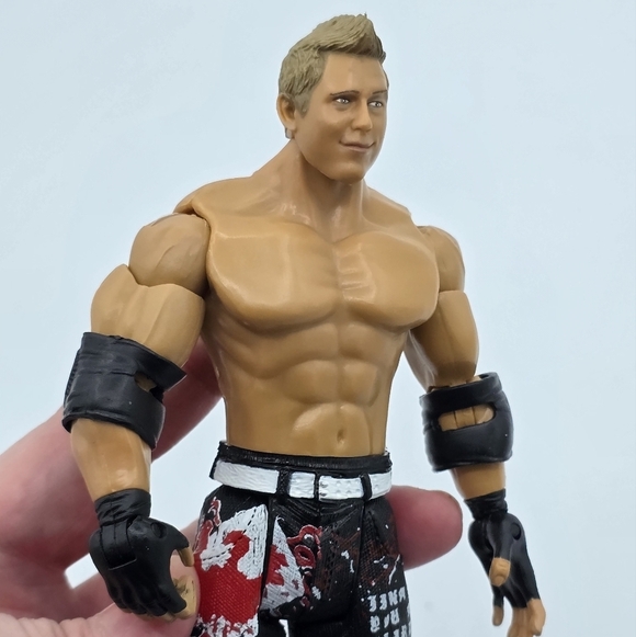WWE The Miz Ruthless Aggression Series 28 Wrestling Action Figure - Picture 3 of 5